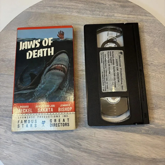 Jaws of Death (VHS) - Picture 3 of 3